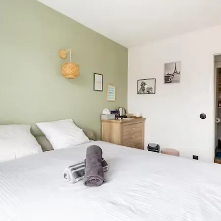 Chambre confort - PARIS-ORLY - Séjour chez l'habitant Choisy-le-Roi Exterior foto